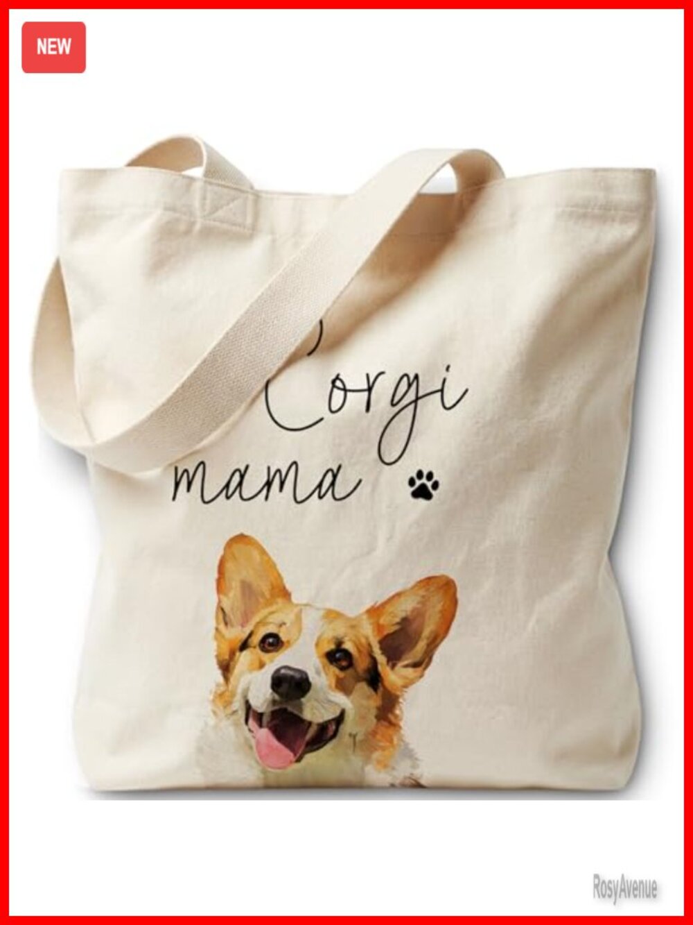 Canvas Tote Bag for Women Reusable One-Shoulder Beach Shopping Bag
